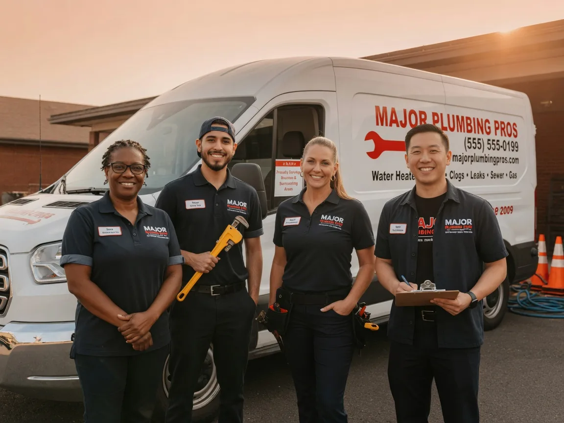 Drain Cleaning Services company in Shiloh, NC